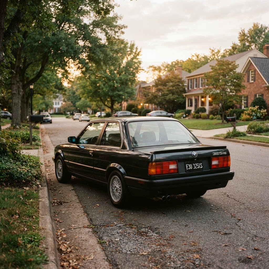 1988 BMW 325is E30