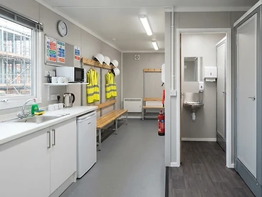 Site Cabin Cleaning