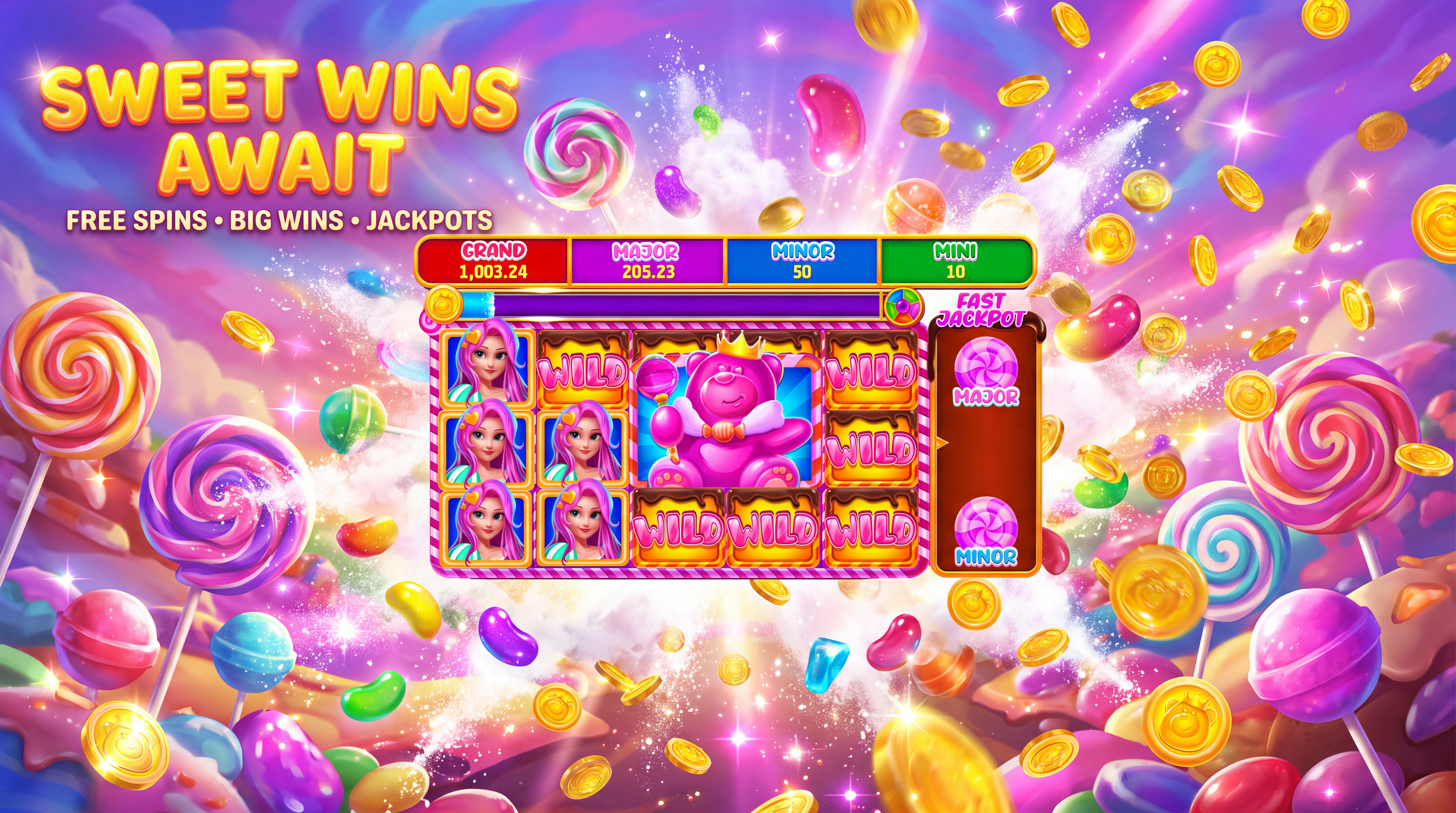 Sweet Wins Await