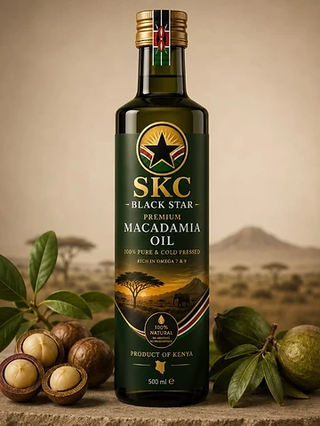 Premium Macadamia Oil