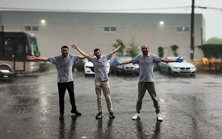 Les fondateurs d’Auto Spa Ste-Julie