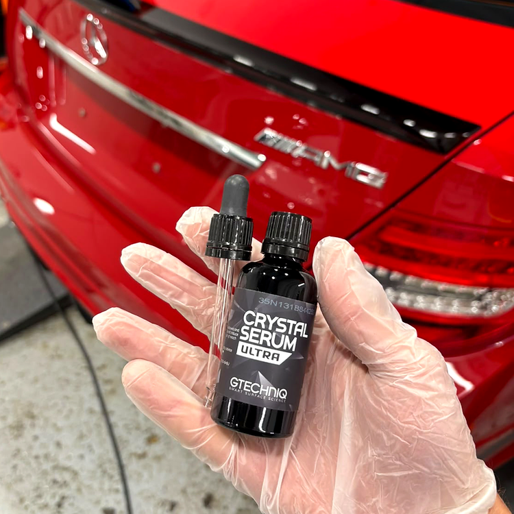 Gtechniq Crystal Serum Ultra installed by Auto Spa Ste-Julie