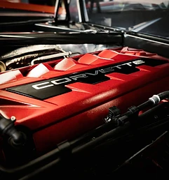 Engine Cleaning detailed by Auto Spa Ste-Julie