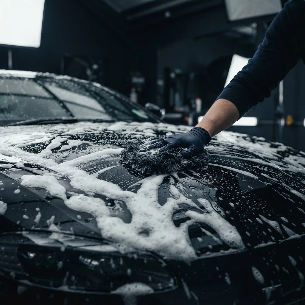 Complete decontamination wash