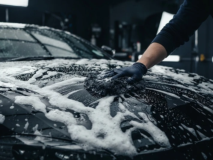 Complete decontamination wash