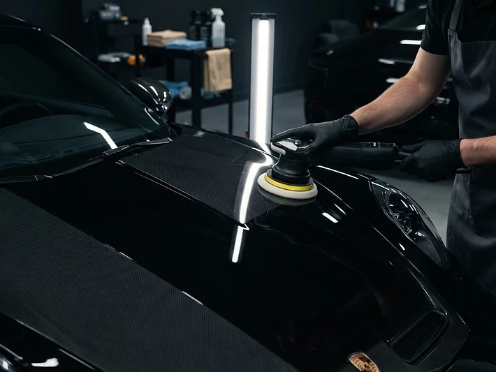 Paint correction when required
