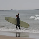 Luís Marques, atleta de longboard da Academia em Vila do Conde — aprender longboard com o Gaio