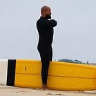 Junior, atleta de longboard da Academia em Vila do Conde — aprender longboard com o Gaio
