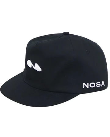 Snapback Coton - Black - NOSA CO.