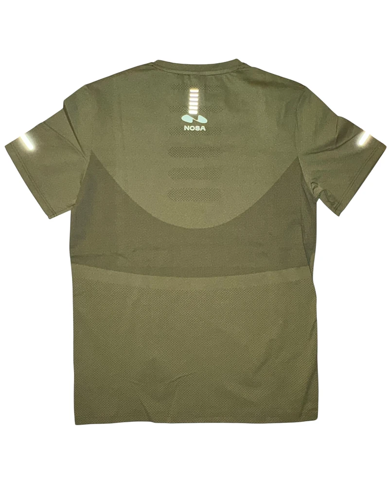 Tee Perforé - Black - NOSA CO.