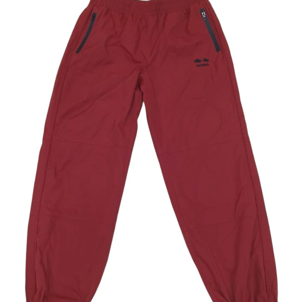 Jogger Woven - Brick Red - NOSA CO.
