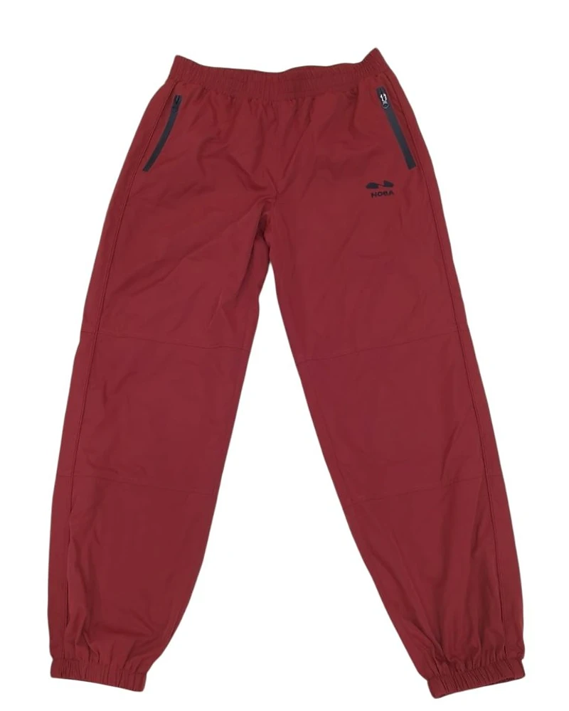 Jogger Woven - Brick Red - NOSA CO.