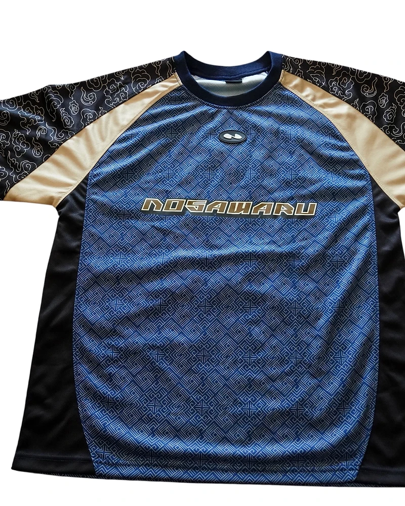 Maillot Héritage Asie - Royal Blue/Gold/Black - NOSA CO.