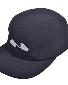 5-Panel Nylon - Black - NOSA CO.