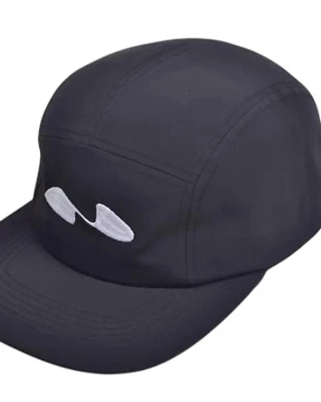 5-Panel Nylon - Black - NOSA CO.