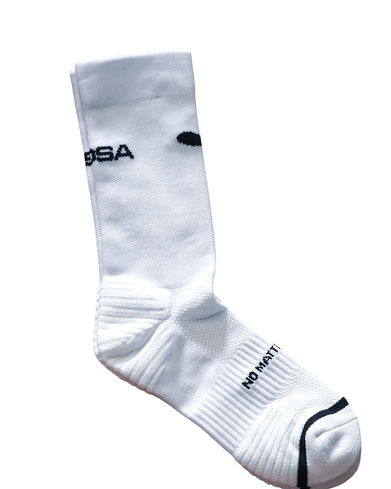 Chaussettes Grip - White - NOSA CO.