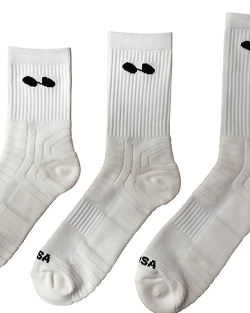 Chaussettes Crew - Black - NOSA CO.