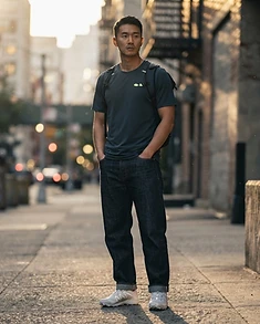 Tee Pulse - Midnight Blue - NOSA CO.