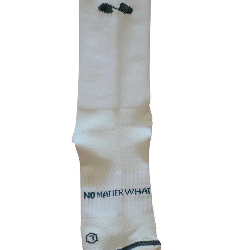 Chaussettes Grip - White - NOSA CO.