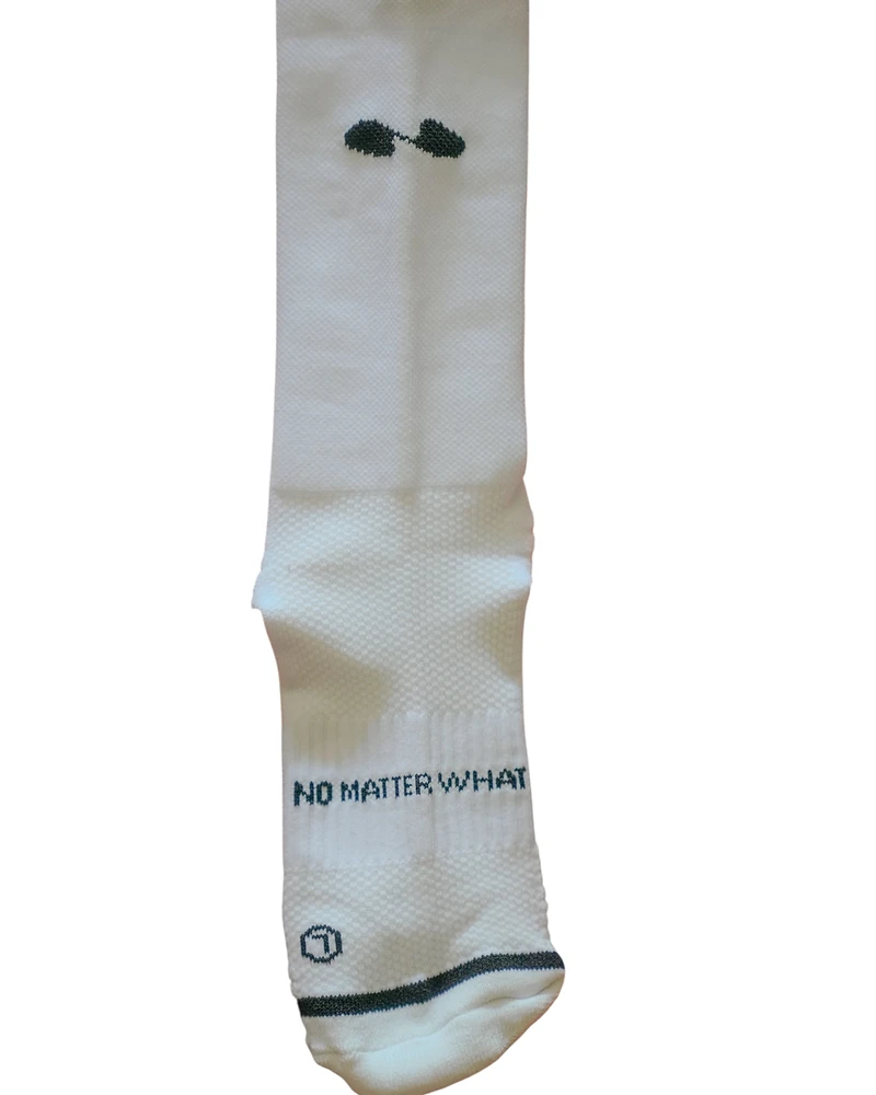 Chaussettes Grip - White - NOSA CO.