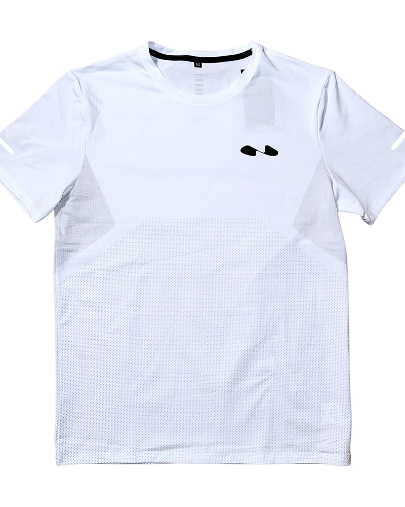 Tee Perforé - White - NOSA CO.