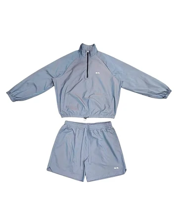 Ensemble Woven - Blue Grey - NOSA CO.