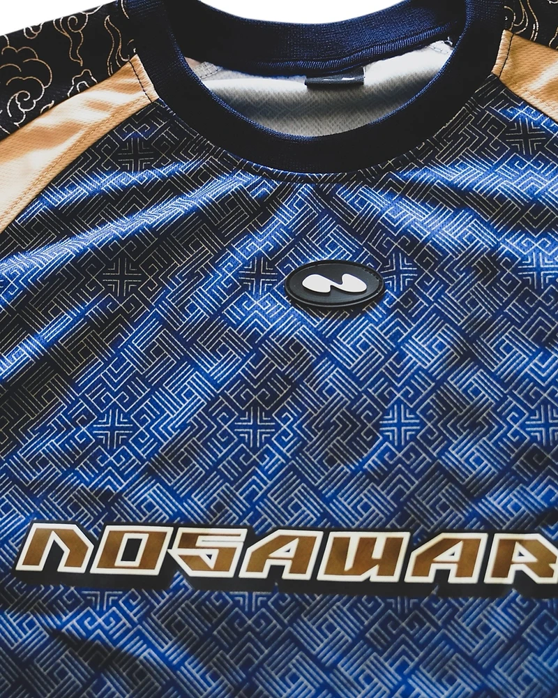 Maillot Héritage Asie - Royal Blue/Gold/Black - NOSA CO.