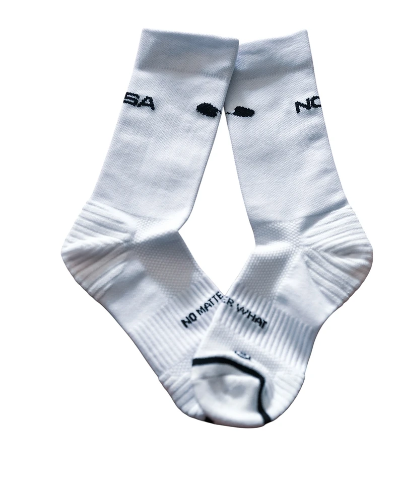 Chaussettes Grip - White - NOSA CO.