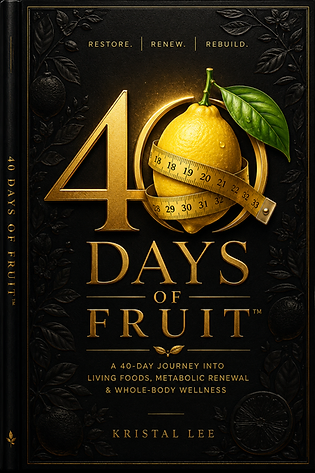 40 Days of Fruit