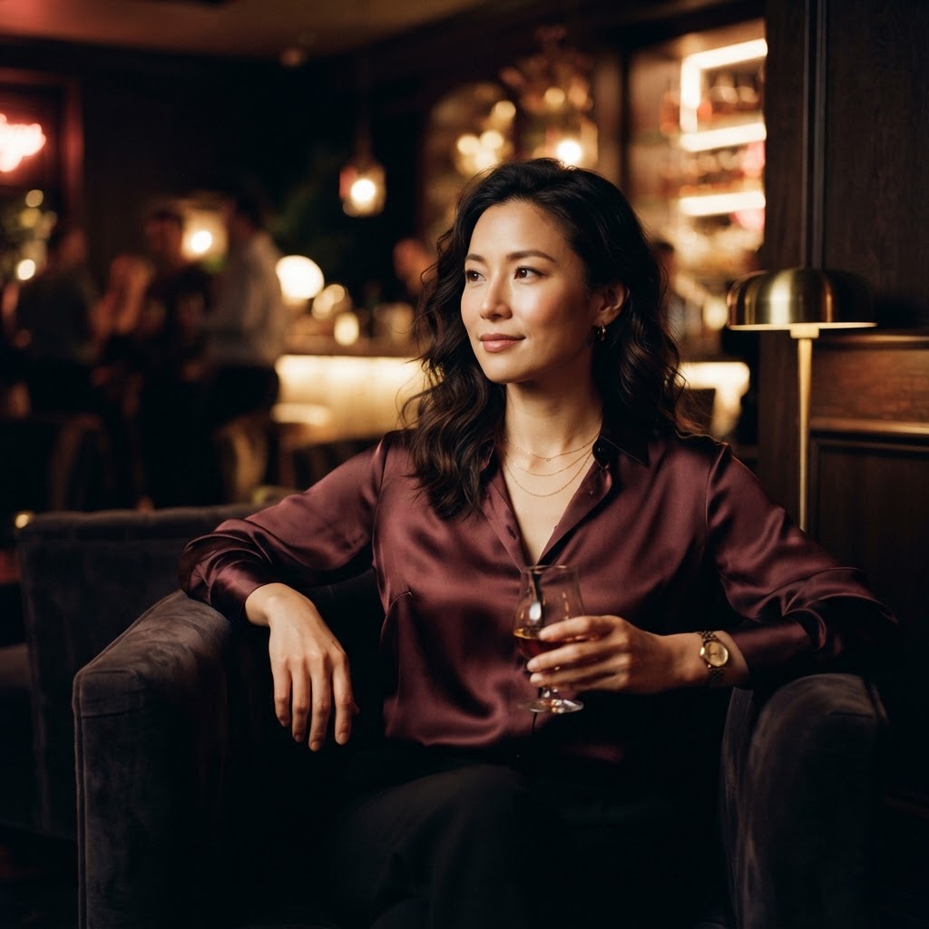 Midnight Lounge — งานภาพนุ่มนวลระดับภาพยนตร์