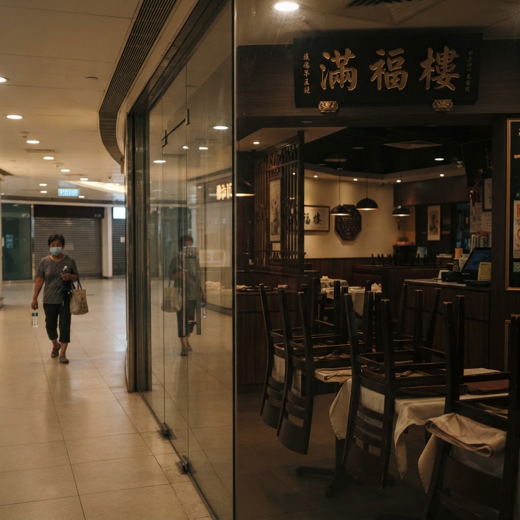 酒樓品牌退場潮再現:從東海薈結業事件看零售舖位市場風險