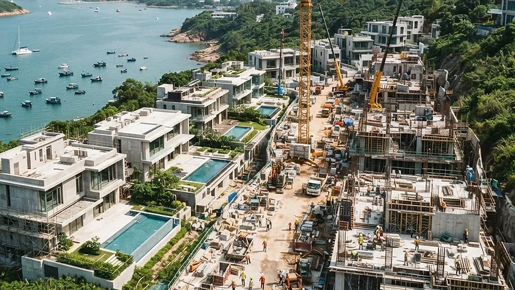 西貢清水灣洋房地標「清水灣.3號」遭接管 豪宅市場現罕見全盤招標個案