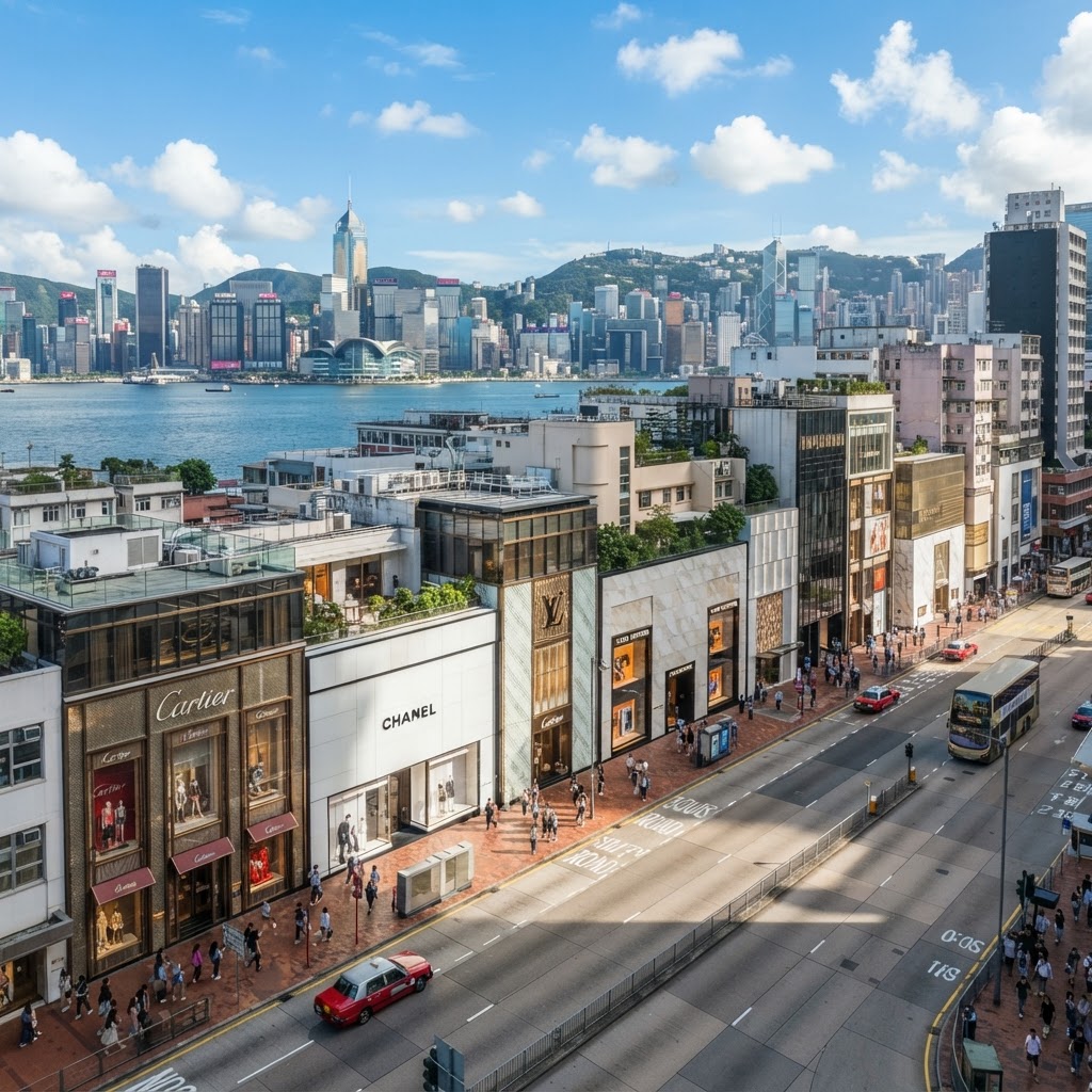 奢侈品牌進駐地標商場：商鋪租賃模式的零售啟示
