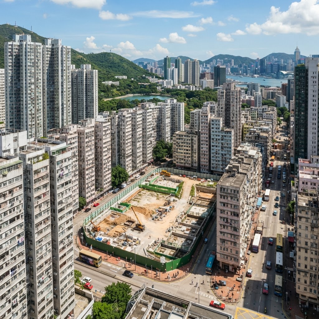 何文田佛光街地皮截標在即:豪宅地段的市場估值與發展機遇分析