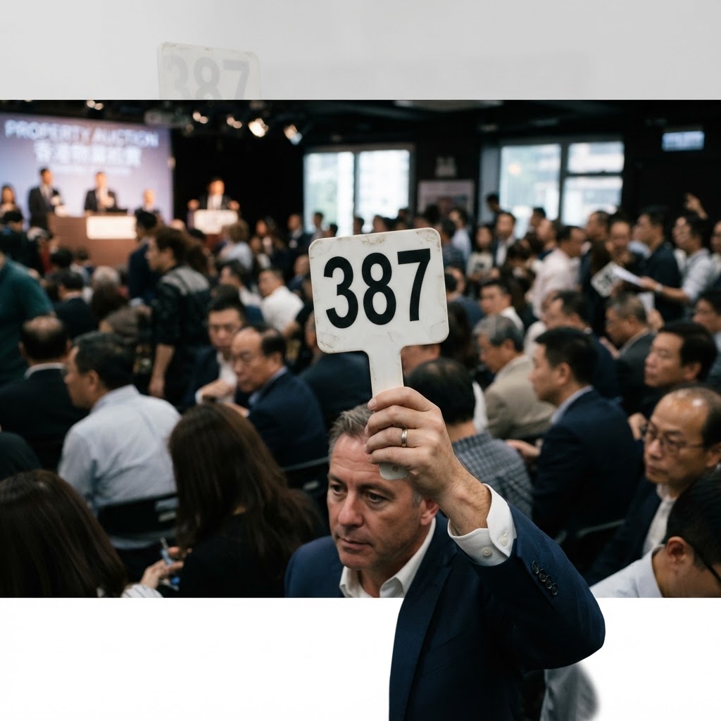跑馬地特色空間拍賣成交分析：另類物業的投資盲點與風險
