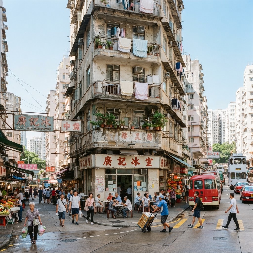 市區舊樓收購重現活力：投資者趁勢布局西營盤重建潛力地段