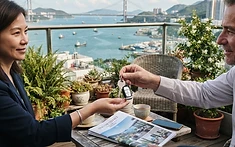 深井麗都花園特色戶蝕讓成交剖析:天台物業投資價值與按揭評估
