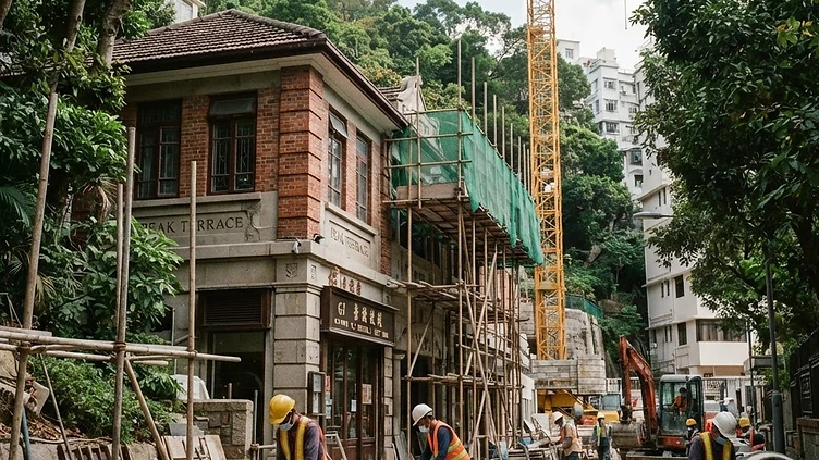 山頂矜罕商業地標放售:DFI零售集團標售僑福道商場揭示市場趨勢
