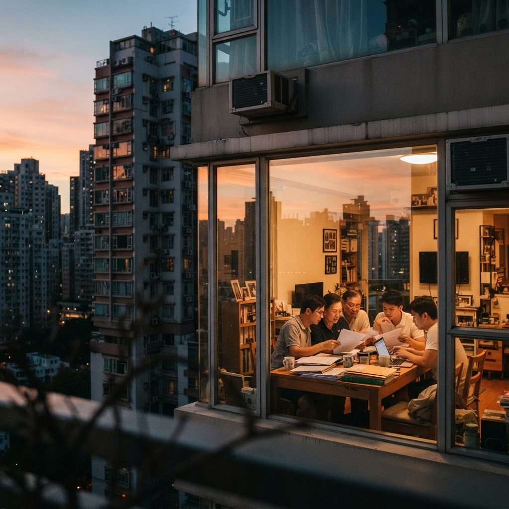 人工智能時代下的置業策略：剖析香港樓市韌性與資產配置邏輯