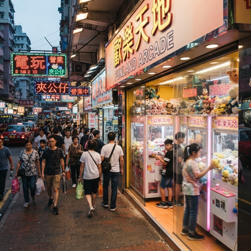 夾公仔店監管風雲:對零售舖位市場的啟示與挑戰