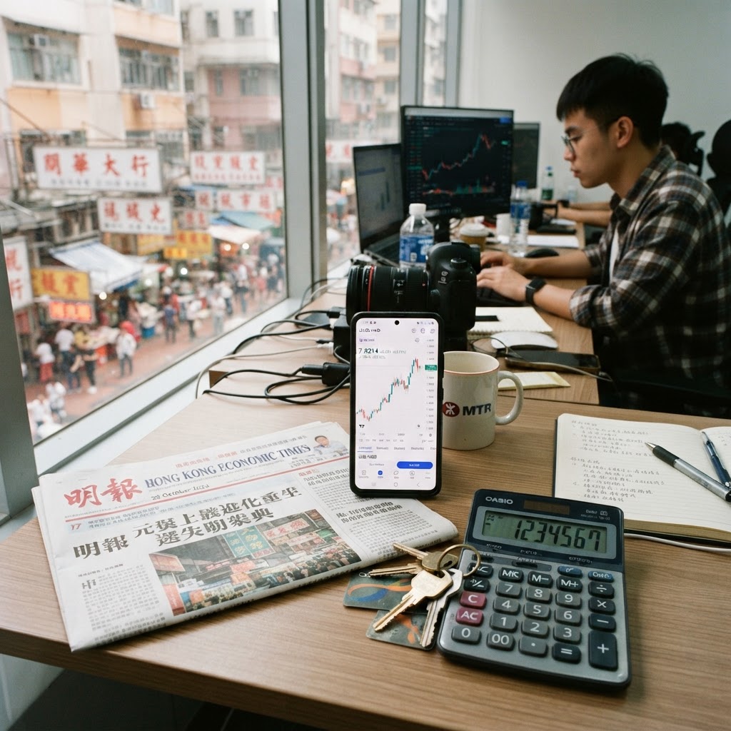 匯率波動下的資產配置思維：從日圓走勢看置業財務風險