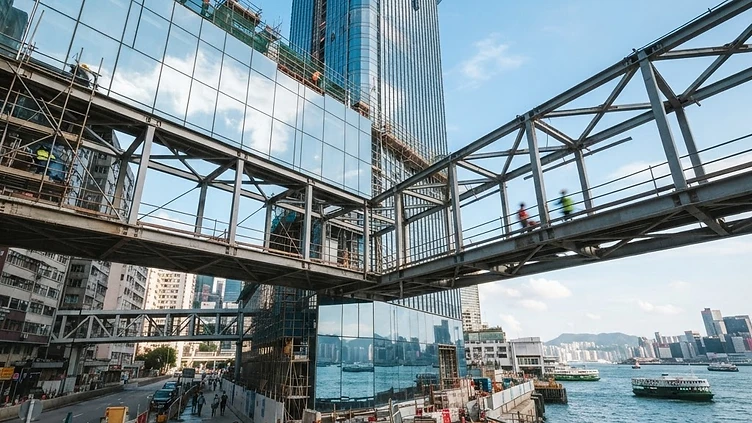 中環地標Central Yards進展:甲級寫字樓市場的前瞻與商業佈局