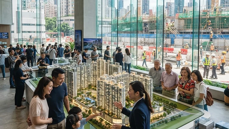 一手新盤交投熾熱：樓市底部初現與地產股估值重塑機遇