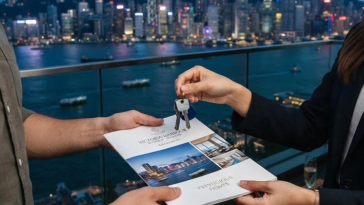 人才匯聚帶動住屋需求 外籍僱員遷港推升豪宅租金表現