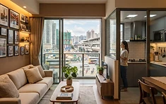 油塘擎海I示位拆解:兩房重視空間感 一房主打無走廊布局