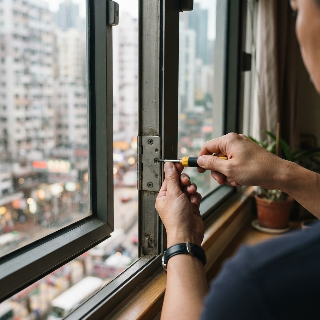 家居安全系列：鋁窗維修DIY與保養指南