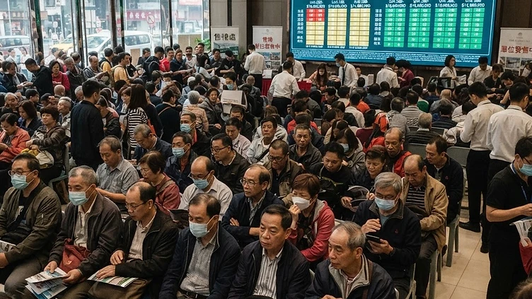 油塘新盤擎海I首輪開售直擊:逾三萬票爭奪背後的入市策略