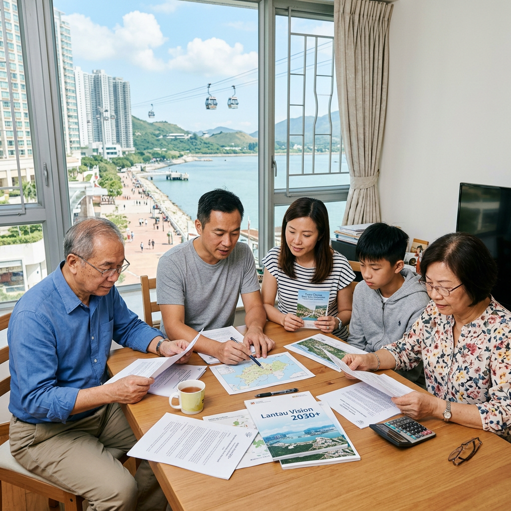 突發供水事故對東涌區樓市與生活之影響與啟示