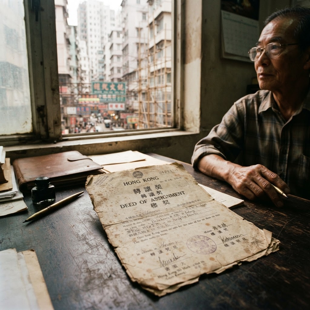 無契樓交易風險：以荃灣唐樓平價成交為鑑