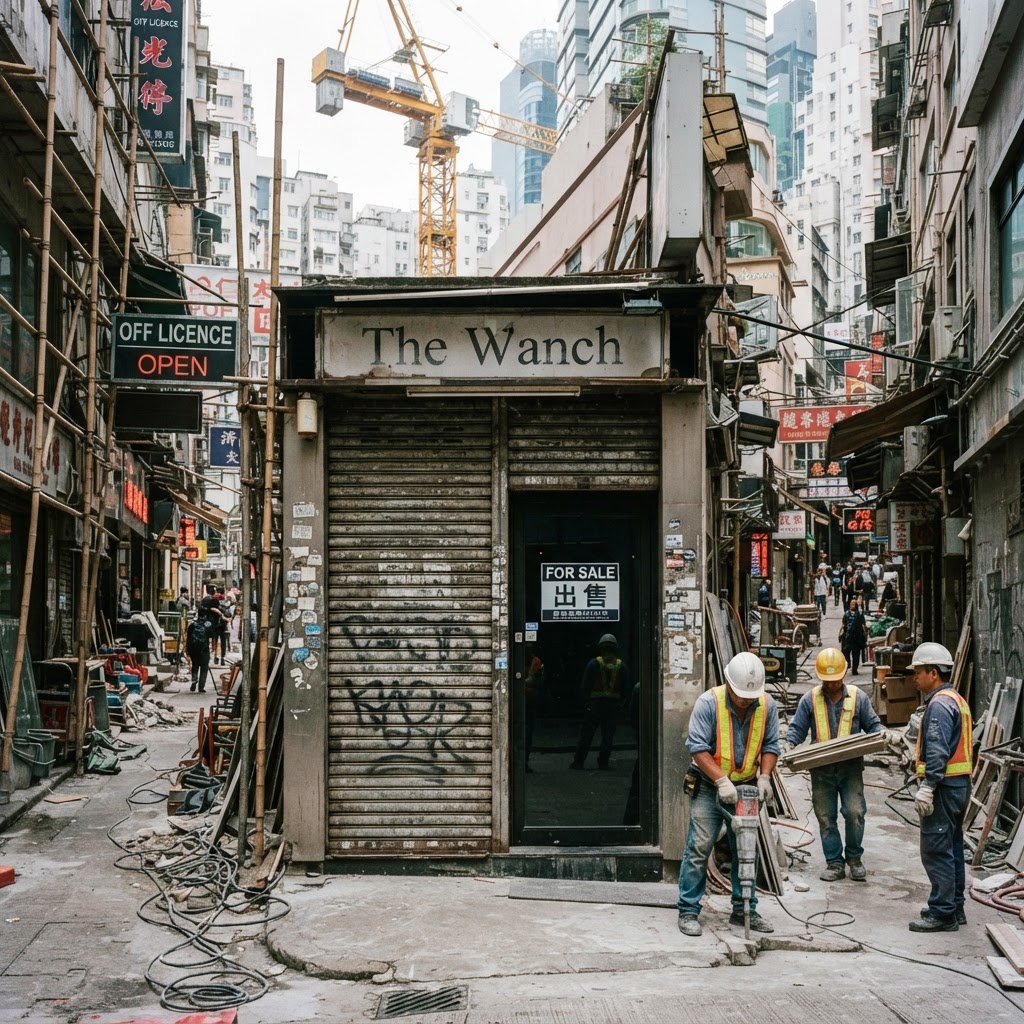 蘭桂坊銀主舖慘蝕逾億成交：深度拆解舖位投資風險與借貸警示